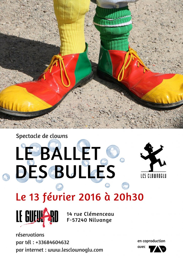 LE BALLET DES BULLES 13-02-2016