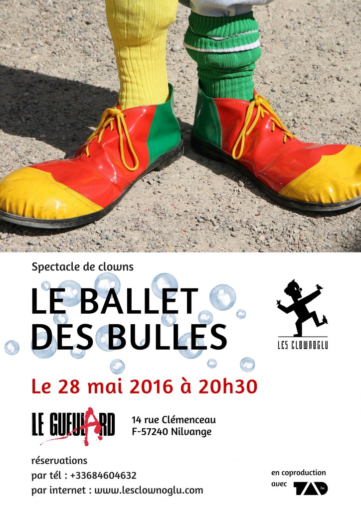 LE BALLET DES BULLES 28-05-2016