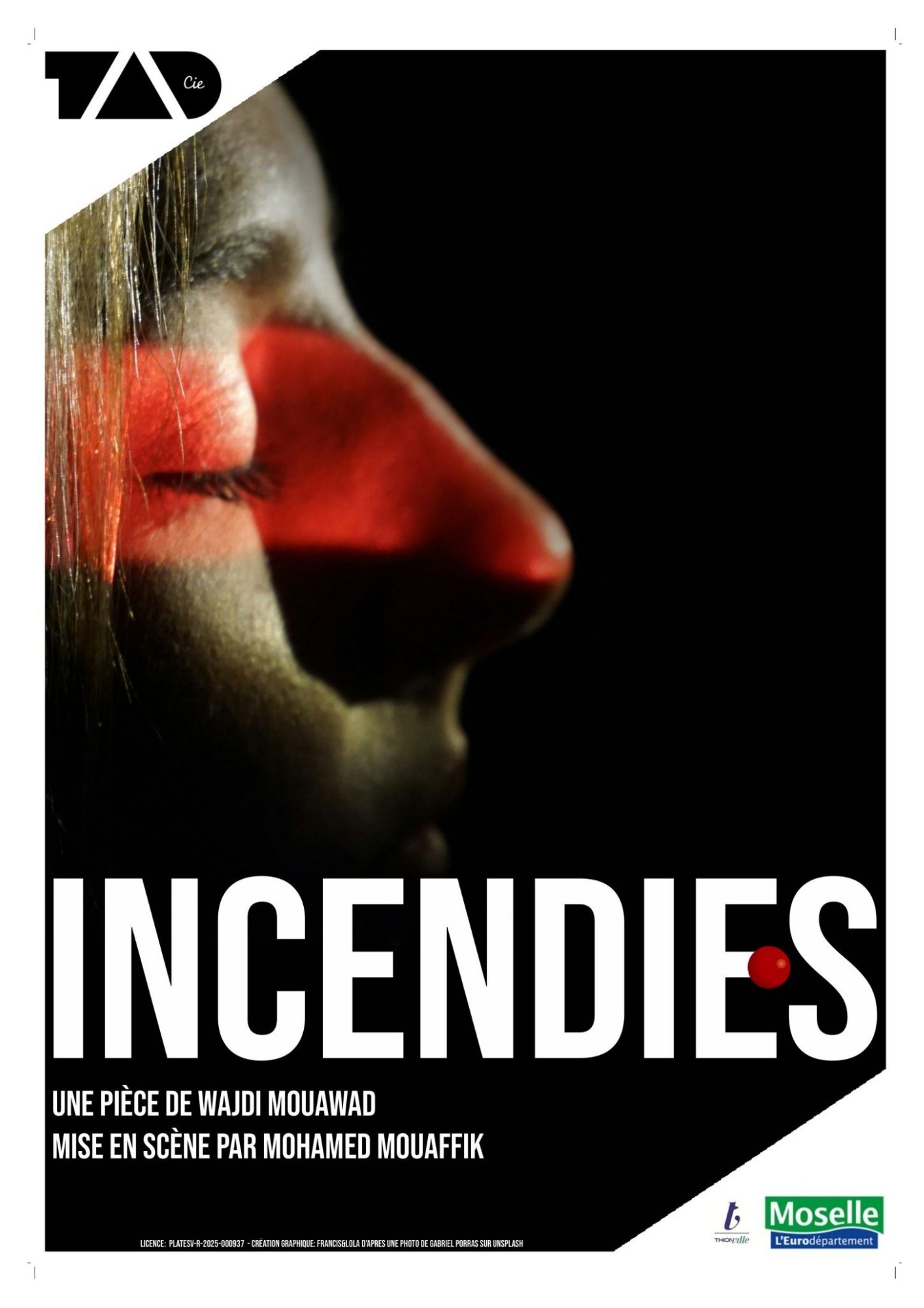 Incendies de Wajdi Mouawad – Compagnie Théâtre à Dire – Le Gueulard, café culture à Nilvange