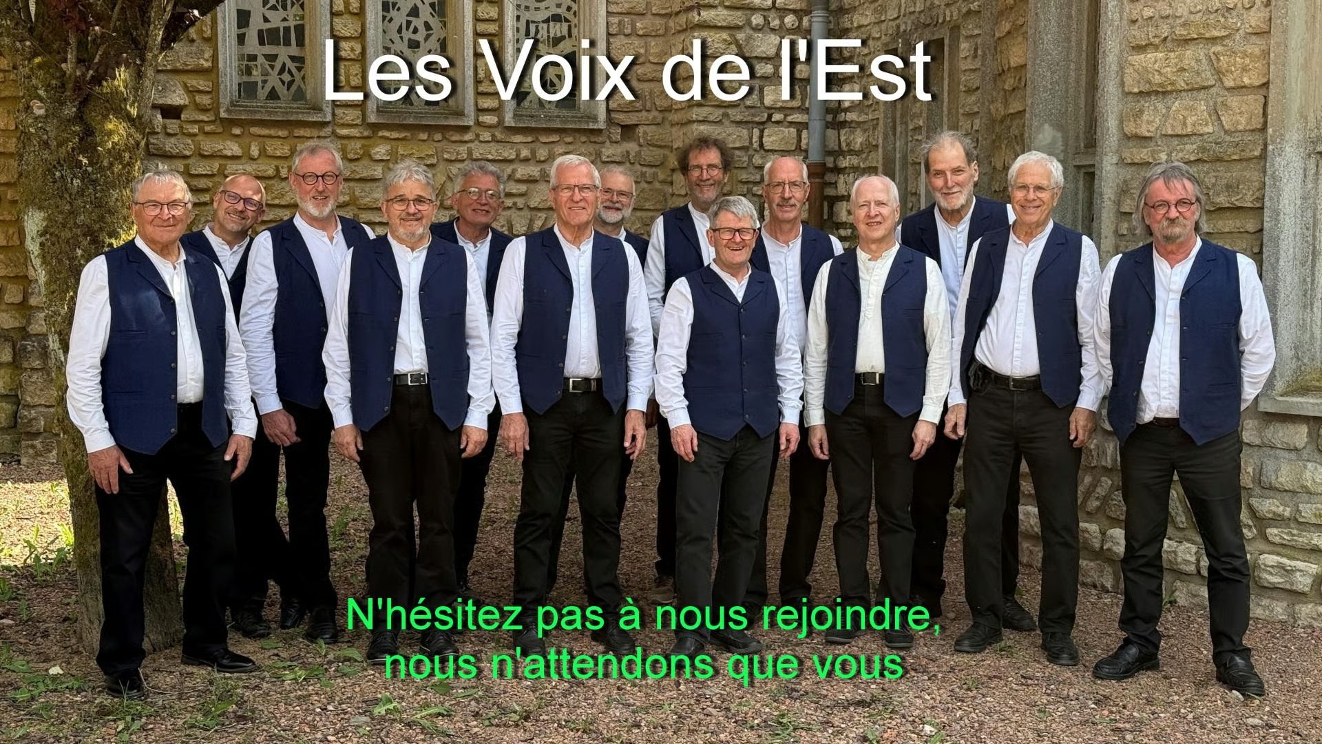 Les Voix de l’Est – chœur d’hommes – Le Gueulard, café culture à Nilvange